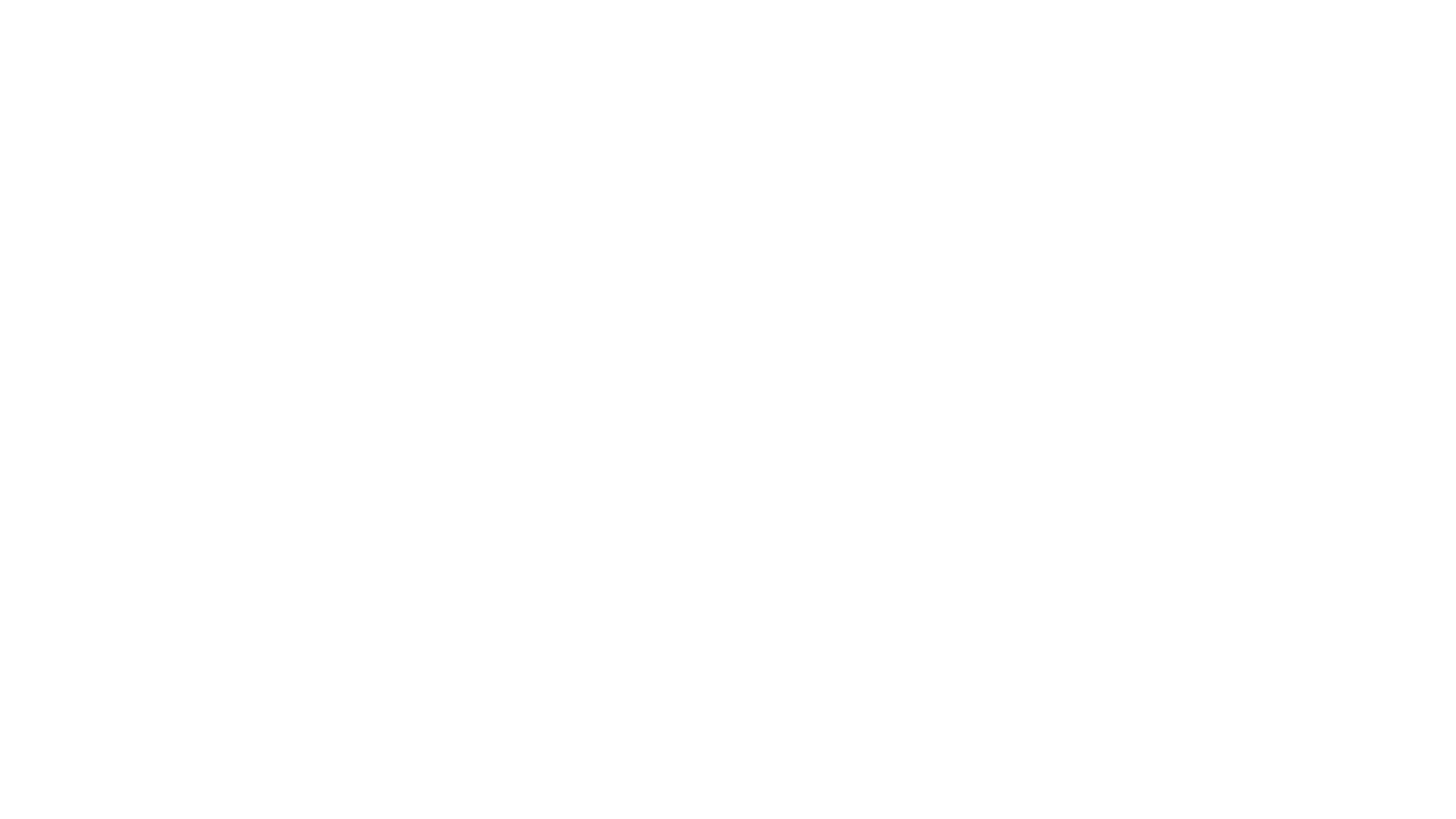 Logo blanco simple de Kaviar, agencia de marketing digital y consultoría para restaurantes